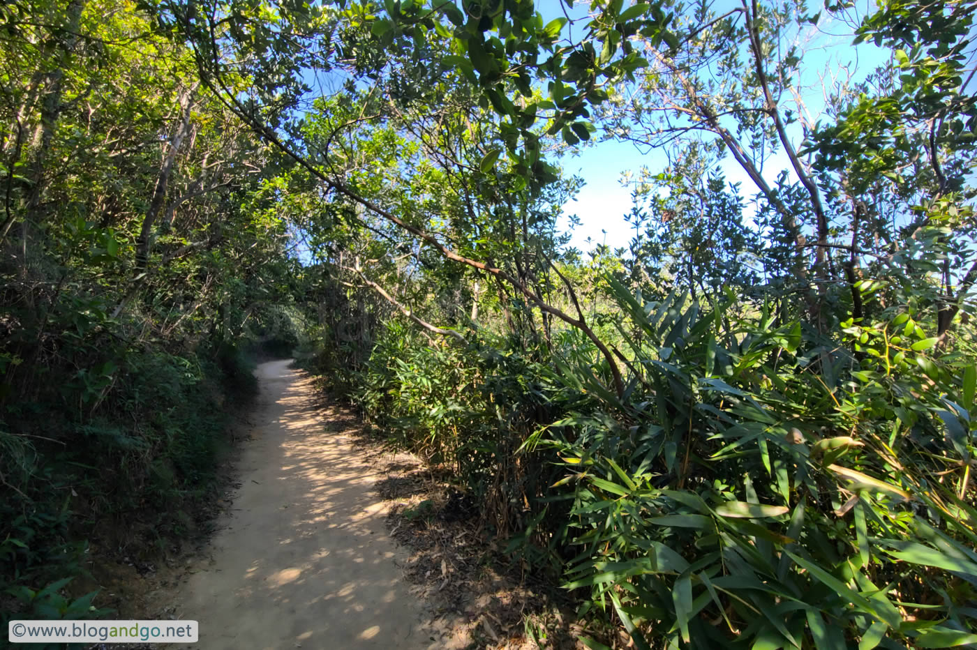 North Point to Repulse Bay - The Pleasant Nature of Cecil's Ride